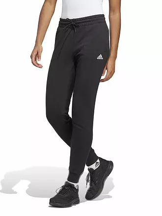 ADIDAS | Damen Jogginghose Essentials Linear French Terry Cuffed | 